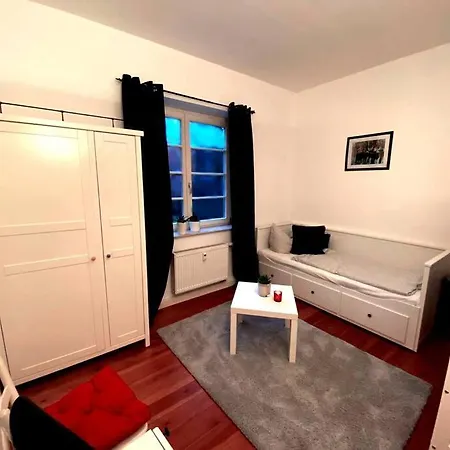 Wellenbrecher - Ferienwohnung Ruhig Und Familienfreundlich Mit Balkon 아파트