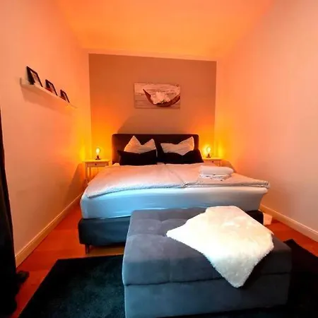 아파트 Wellenbrecher - Ferienwohnung Ruhig Und Familienfreundlich Mit Balkon *
