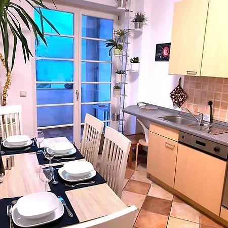 아파트 Wellenbrecher - Ferienwohnung Ruhig Und Familienfreundlich Mit Balkon