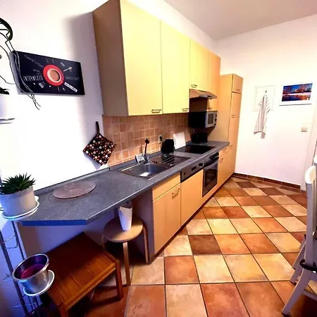 Wellenbrecher - Ferienwohnung Ruhig Und Familienfreundlich Mit Balkon 아파트 *